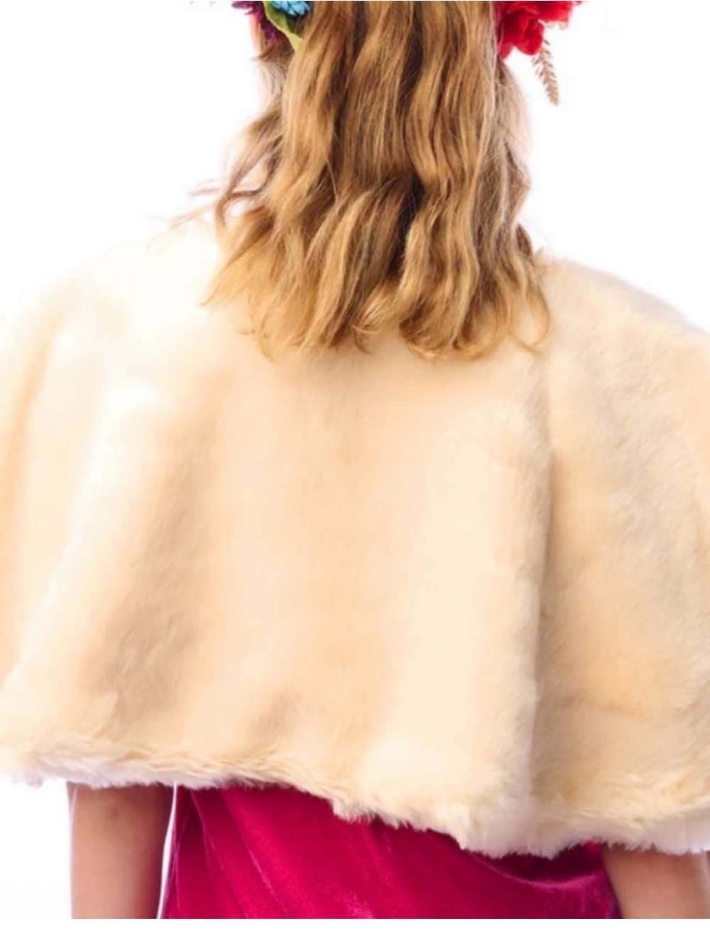 Aratta Grace Kelly Cape - reversible OS - Picture 3 of 3